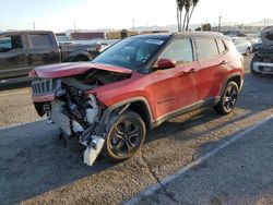 Jeep Compass salvage cars for sale: 2019 Jeep Compass Latitude