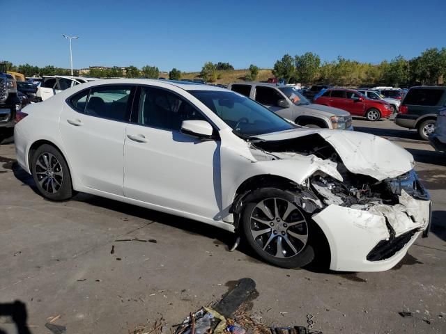 2015 Acura TLX Tech