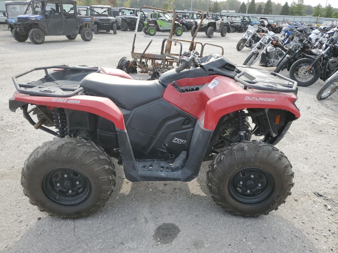 2023 CanAm Outlander 700 For Sale in Des Moines, IA Lot 70804***