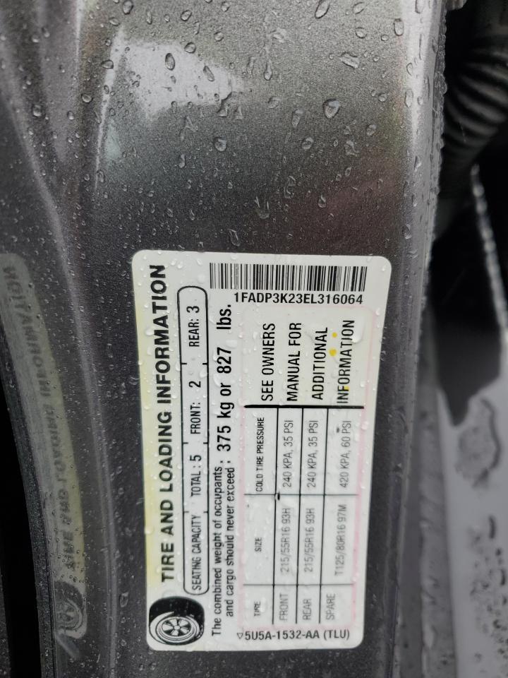 2014 Ford Focus se