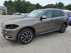 BMW salvage cars for sale: 2017 BMW X5 XDRIVE35I