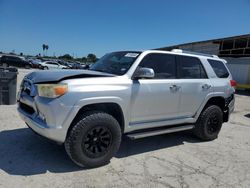 Toyota 4runner salvage cars for sale: 2010 Toyota 4runner SR5