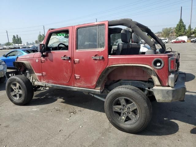 2012 Jeep Wrangler Unlimited Rubicon