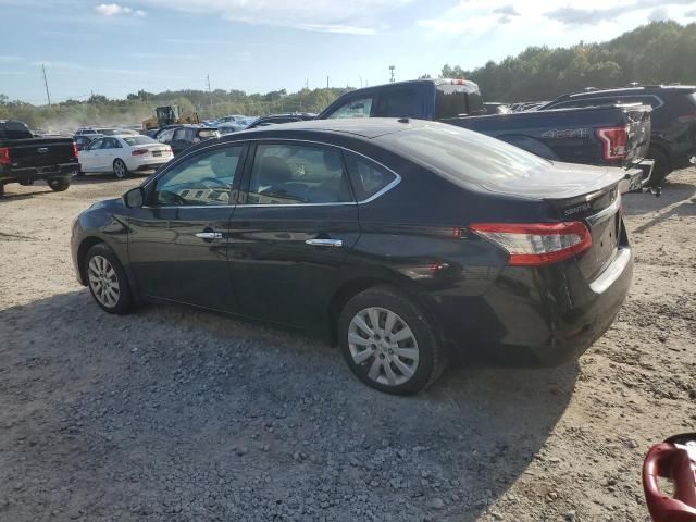 2015 Nissan Sentra S