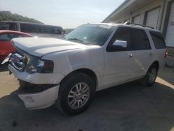 Ford Expedition salvage cars for sale: 2012 Ford Expedition Limited