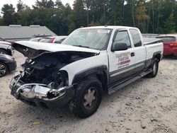 GMC salvage cars for sale: 2004 GMC New Sierra K1500