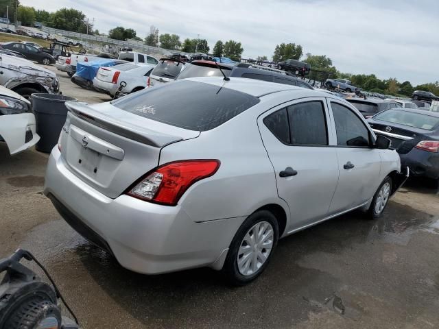 2018 Nissan Versa S