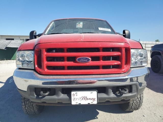 2004 Ford F350 SRW Super Duty