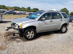 Chevrolet Equinox salvage cars for sale: 2008 Chevrolet Equinox LS