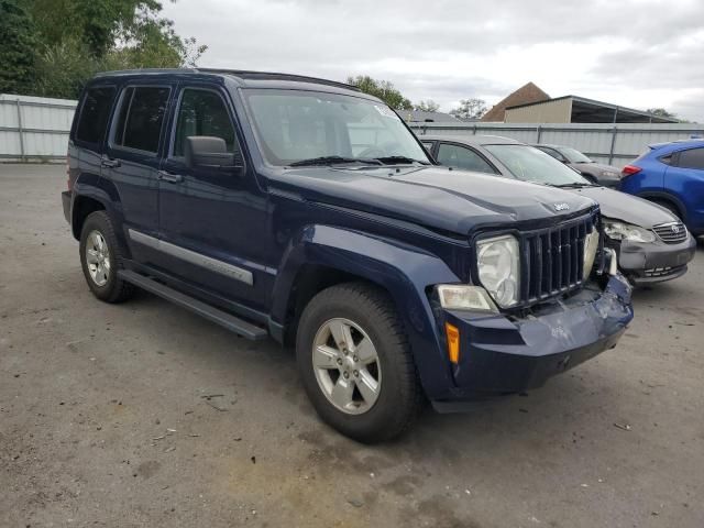 2012 Jeep Liberty Sport