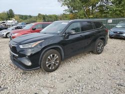 Toyota Highlander salvage cars for sale: 2021 Toyota Highlander XLE