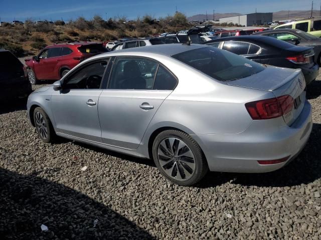 2014 Volkswagen Jetta Hybrid