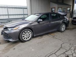 Toyota Camry salvage cars for sale: 2019 Toyota Camry L