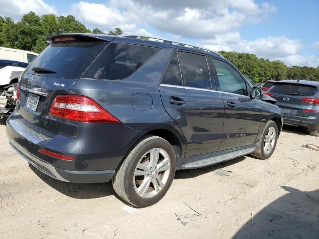 2012 Mercedes-Benz ML 350 4matic