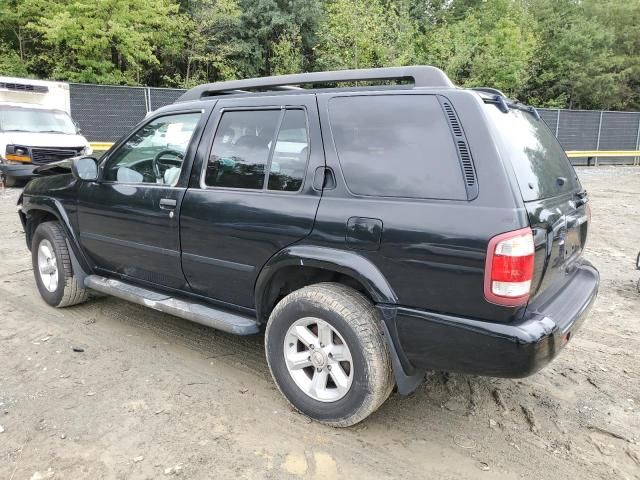 2003 Nissan Pathfinder LE