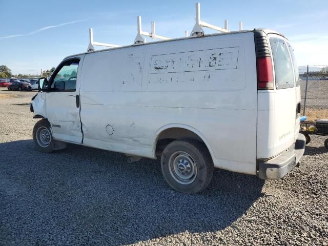 1998 Chevrolet Express G2500