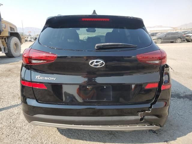 2020 Hyundai Tucson Limited