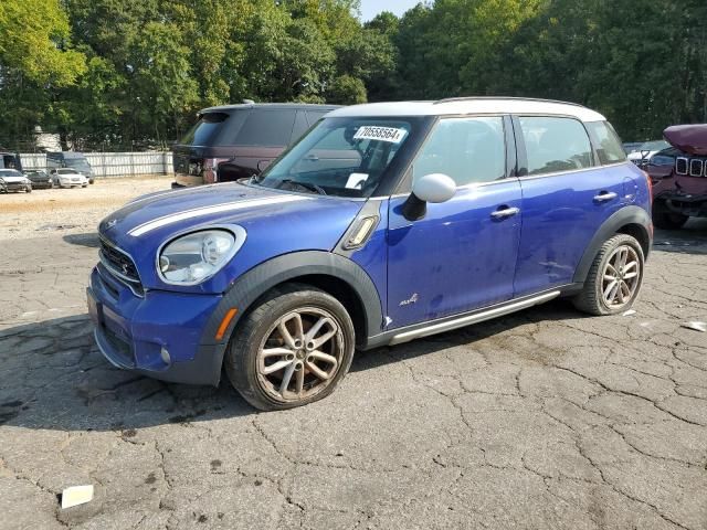 2015 Mini Cooper S Countryman