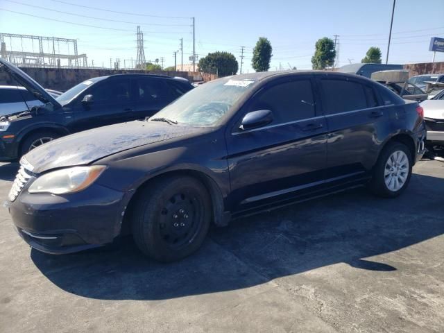 2013 Chrysler 200 LX