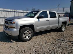 Chevrolet Silverado k1500 lt salvage cars for sale: 2018 Chevrolet Silverado K1500 LT