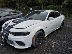 Dodge Charger salvage cars for sale: 2021 Dodge Charger Scat Pack