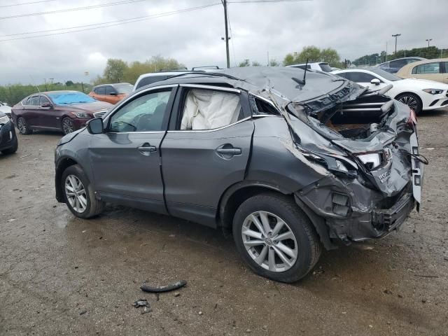 2017 Nissan Rogue Sport S