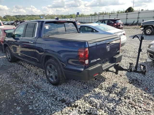 2022 Honda Ridgeline RTL