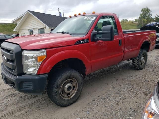 2012 Ford F350 Super Duty