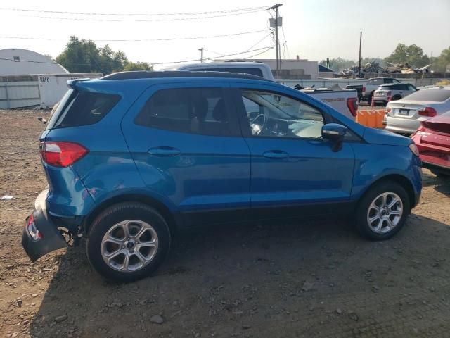 2020 Ford Ecosport SE