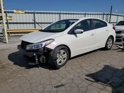 KIA Forte salvage cars for sale: 2018 KIA Forte LX