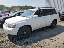 Toyota salvage cars for sale: 2007 Toyota Highlander