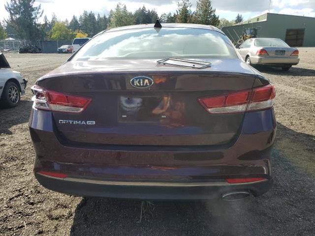 2016 KIA Optima LX