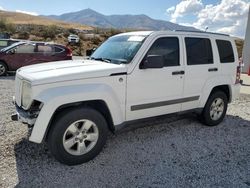 Jeep Liberty salvage cars for sale: 2012 Jeep Liberty Sport