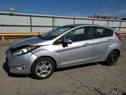 Ford Fiesta salvage cars for sale: 2016 Ford Fiesta SE