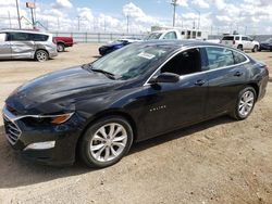 Chevrolet salvage cars for sale: 2019 Chevrolet Malibu LT