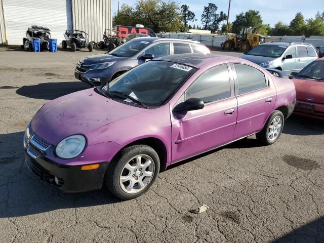 2005 Dodge Neon SXT