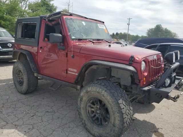 2013 Jeep Wrangler Sport