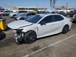 Toyota Camry salvage cars for sale: 2022 Toyota Camry Night Shade