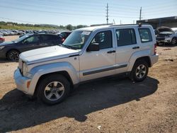 Salvage cars for sale from Copart Colorado Springs, CO: 2009 Jeep Liberty Sport