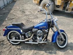 Salvage cars for sale from Copart Cahokia Heights, IL: 2000 Harley-Davidson Flstf