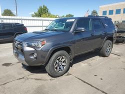 Vehiculos salvage en venta de Copart Littleton, CO: 2022 Toyota 4runner SR5 Premium