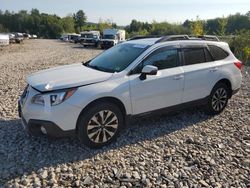 Subaru Outback salvage cars for sale: 2017 Subaru Outback 2.5I Limited