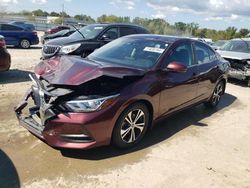 Nissan Sentra salvage cars for sale: 2020 Nissan Sentra SV