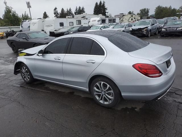 2015 Mercedes-Benz C 300 4matic