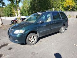 Mazda mpv salvage cars for sale: 2002 Mazda MPV Wagon