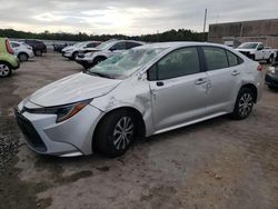 Toyota Corolla salvage cars for sale: 2022 Toyota Corolla LE