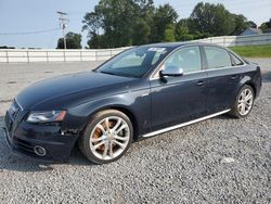 Audi salvage cars for sale: 2012 Audi S4 Premium Plus