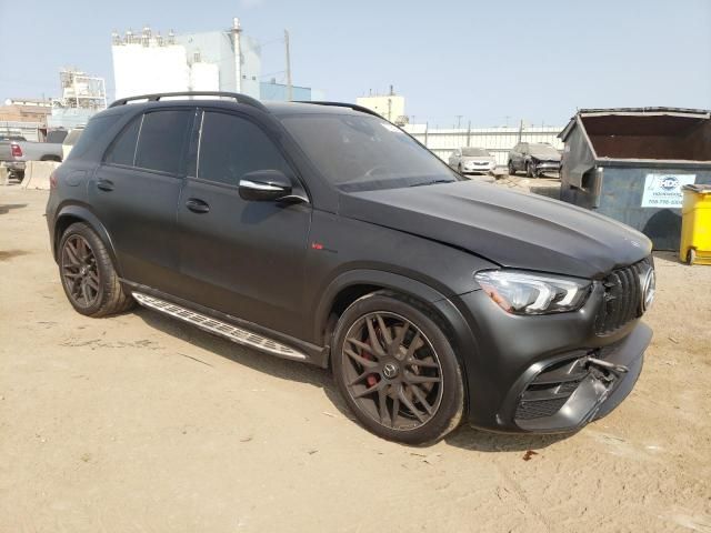 2021 Mercedes-Benz GLE 63 AMG 4matic