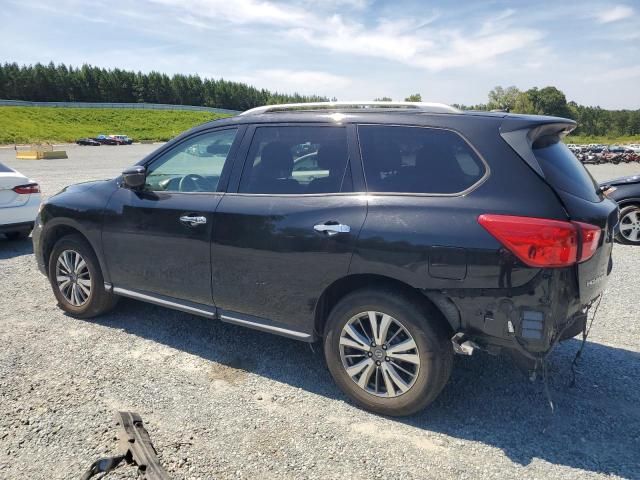 2018 Nissan Pathfinder S