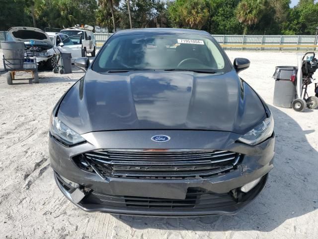 2018 Ford Fusion S